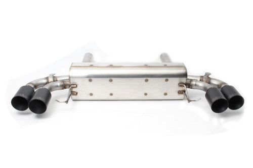 Dinan Freeflow Stainless Exhaust with Black Tips for the BMW G30 M550i