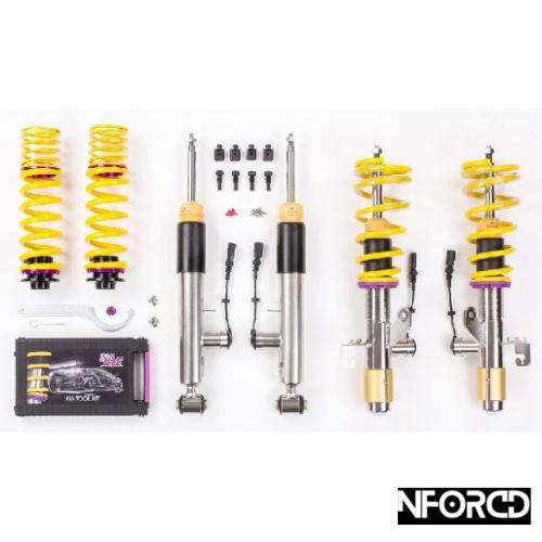 KW DDC PLUG & PLAY COILOVERS - BMW 2-SERIES M235I / M240I (F22, F23); WITH ELECTRONIC DAMPERS 01/15