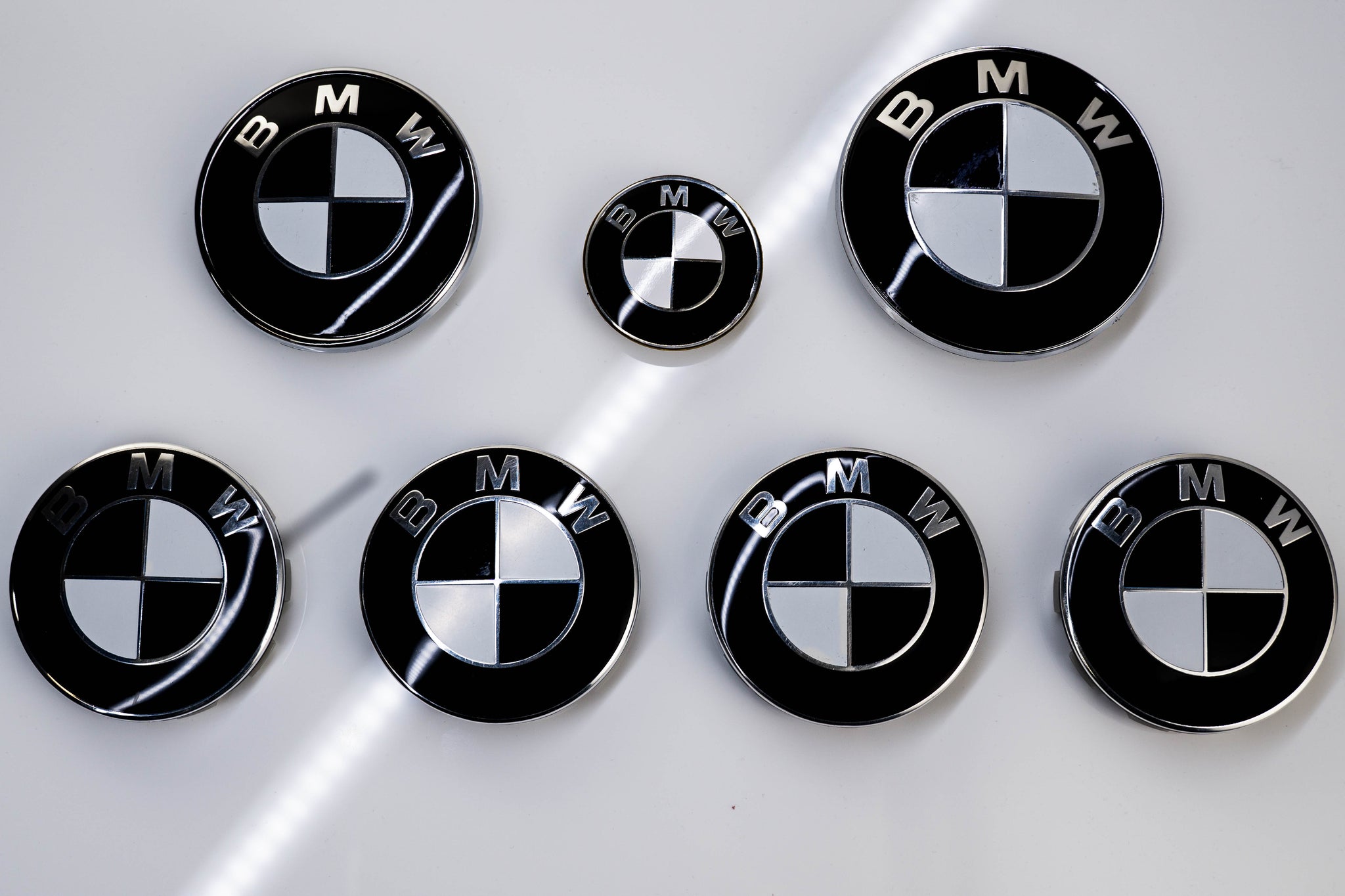 BMW Badge Emblem Colour Overlays bmw-badge-emblem-colour-overlays