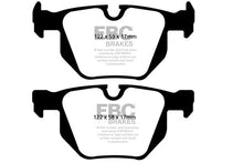 Load image into Gallery viewer, EBC BMW E60 E61 E63 E64 Greenstuff 2000 Series Sport Rear Brake Pads - ATE Caliper (Inc. 520i, 530ix, 530i &amp; 630i)
