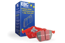 Load image into Gallery viewer, EBC BMW E81 E87 E90 E91 Redstuff Sport Rear Brake Pads - ATE Caliper (Inc. 130i, 318i, 320i &amp; Alpina D3)
