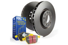 Load image into Gallery viewer, EBC BMW E82 E88 135i Yellowstuff 4000 Series Rear Sport Brake Pads &amp; Premium OE Replacement Plain Discs Kit
