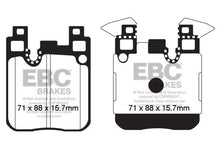 Load image into Gallery viewer, EBC BMW F20 F22 F30 F32 Redstuff Premium Rear Street Race Brake Pads (inc. M135i, M235i, 335i &amp; 440i)
