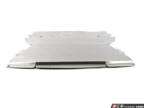 Turner Motorsport Skid Plate Milled Finish - F2x/3x 2/3/4 Series