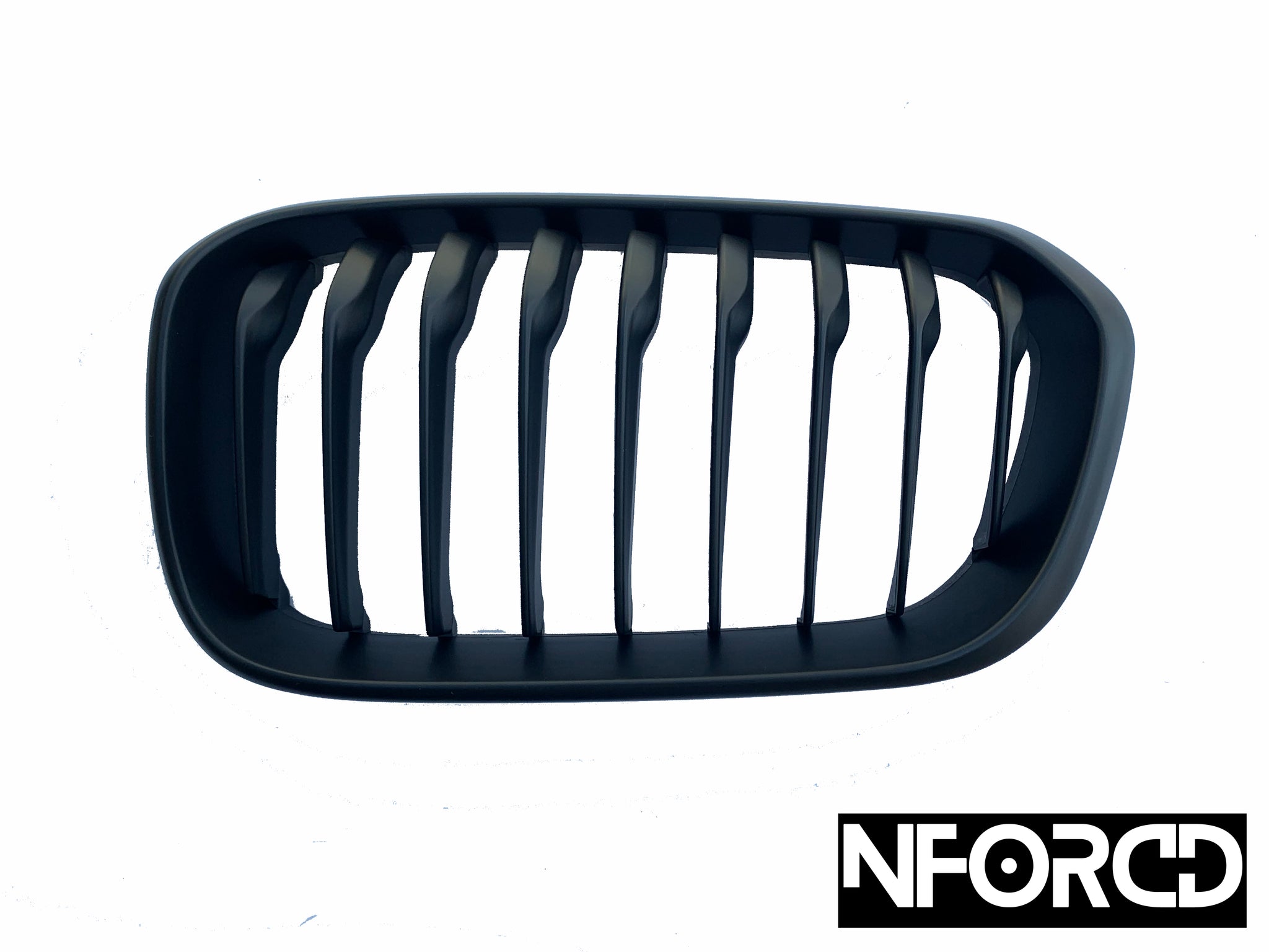 For BMW F20 F21 LCI 15-17 Grille Gloss Black Diamond Meteor Latest Style  Grill