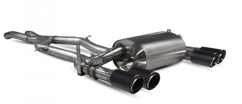 BMW (2014-2018) Scorpion Exhaust F80 M3 Non GPF Model Non-Res Cat-Back System with Electronic Valves