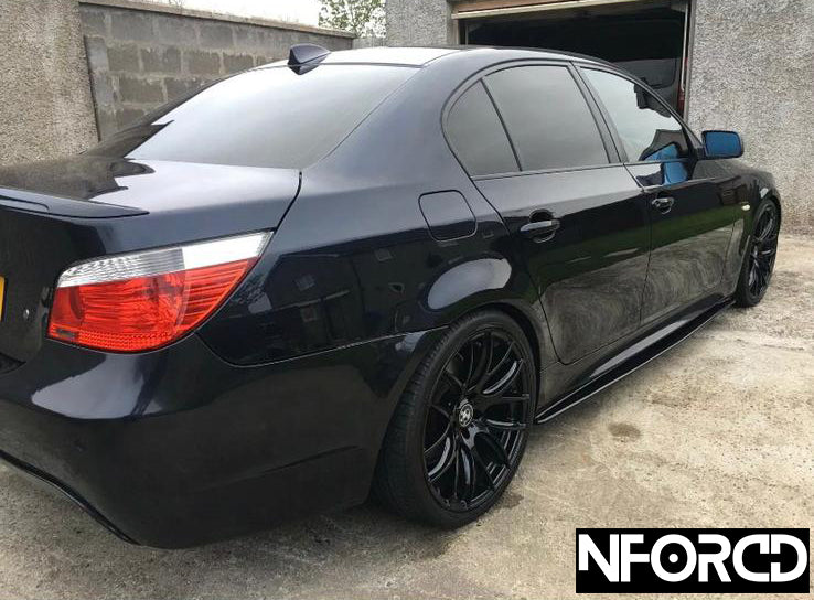 BMW 5 Series E60 E61 M-Sport Side Extentions – KSB Autostyling