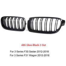 Load image into Gallery viewer, Gloss Black Grill Kidney for BMW 3 Series 2012-2018
