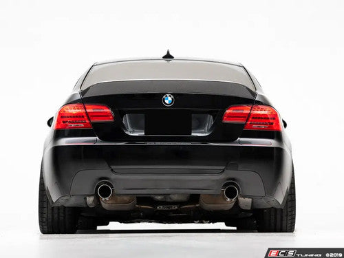 Turner Motorsport Carbon Fibre High Kick Rear Spoiler - E92