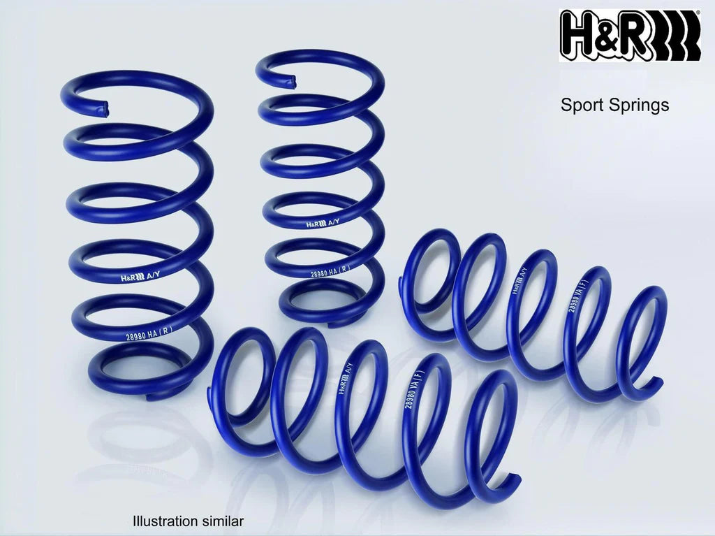 H&R BMW F83 Lowering Springs (M4 Convertible & M4 Competition Convertible)