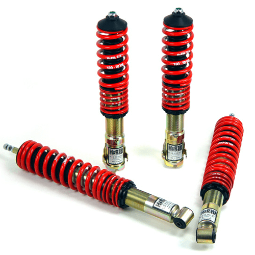 H&R Monotube Coilover Kit - 5 Series (F11) Touring/SW Typ 5K, 2WD, not for adaptive suspension, not for dynamic damping control 2010>