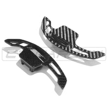 Load image into Gallery viewer, AUDI A3/S3/RS3 8V CARBON FIBRE SHIFTER PADDLES
