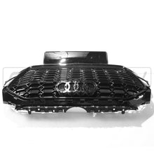 Load image into Gallery viewer, AUDI A4 S4 B9 2020+ ALL BLACK HONEYCOMB GRILLE
