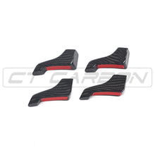 Load image into Gallery viewer, AUDI RS4 B9 CARBON FIBRE SPLITTER
