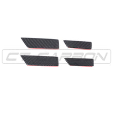 Load image into Gallery viewer, AUDI RS4 B9 CARBON FIBRE SPLITTER
