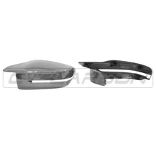 Load image into Gallery viewer, BMW M3/M4 G80/G82/G83 CARBON FIBRE REPLACEMENT MIRRORS (LHD)
