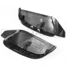 Load image into Gallery viewer, BMW M3/M4 G80/G82/G83 CARBON FIBRE REPLACEMENT MIRRORS (LHD)
