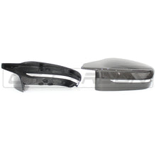 Load image into Gallery viewer, BMW M3/M4 G80/G82/G83 CARBON FIBRE REPLACEMENT MIRRORS (LHD)
