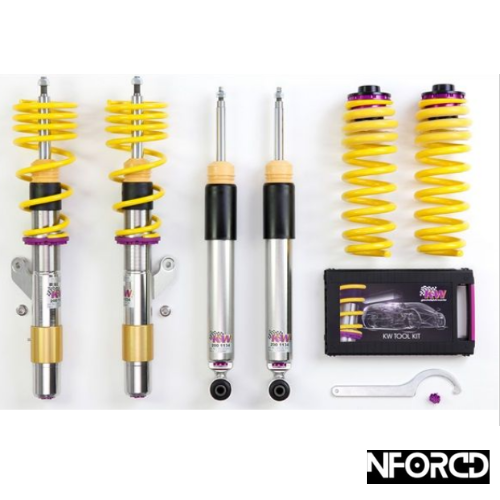 KW Variant 3 Inox Coilovers BMW 3 Series GT (F34); 2WD Without Electronic Dampers 05/13