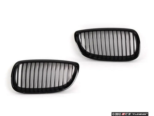 BMW M Performance Blackout Grille Set - E9X