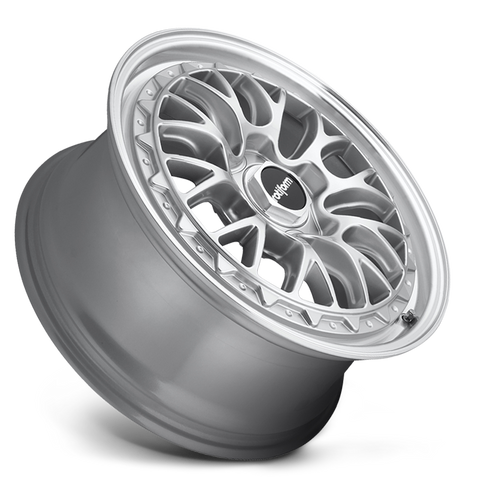 Rotiform LSR Cast 1 Piece Silver Alloys 18x9.5