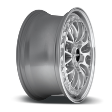 Load image into Gallery viewer, Rotiform LSR Cast 1 Piece Silver Alloys 18x9.5
