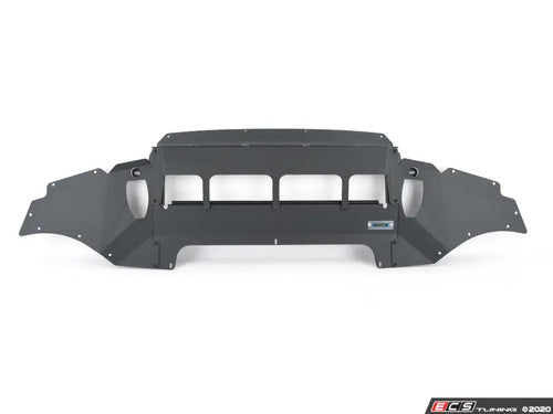 Turner Motorsport Skid Plate Wrinkle Black Powdercoated Finish - M2 F87