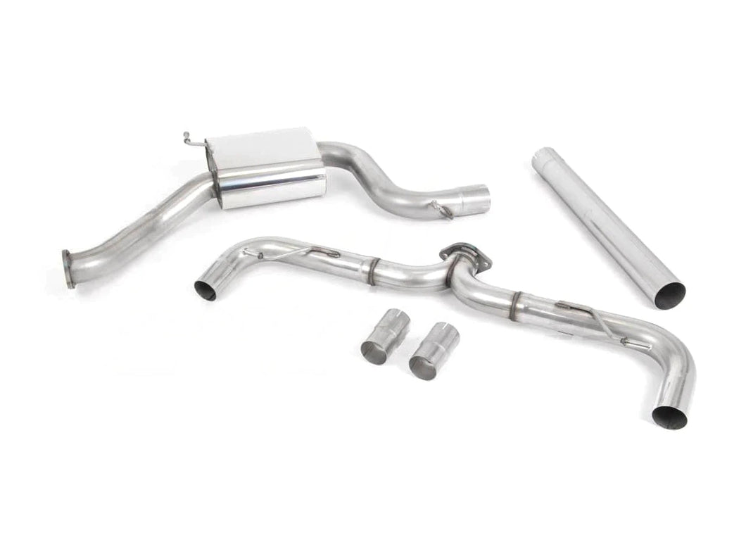 MillTek Volkswagen Cat-Back Exhaust - Performance Pack Models & GPF/OPF Equipped Models (Inc. MK7 & MK7.5 Golf GTI)