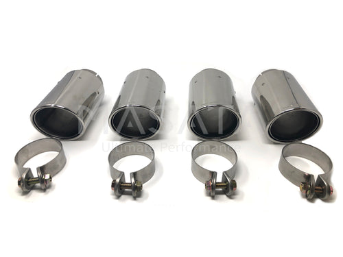 MASATA BMW S55 F80 F82 EXHAUST TIPS (M3 & M4) - Masata UK