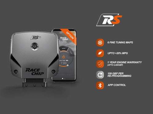 RaceChip RS+App Tuning Box - M4 (F82-F83) / 2013-