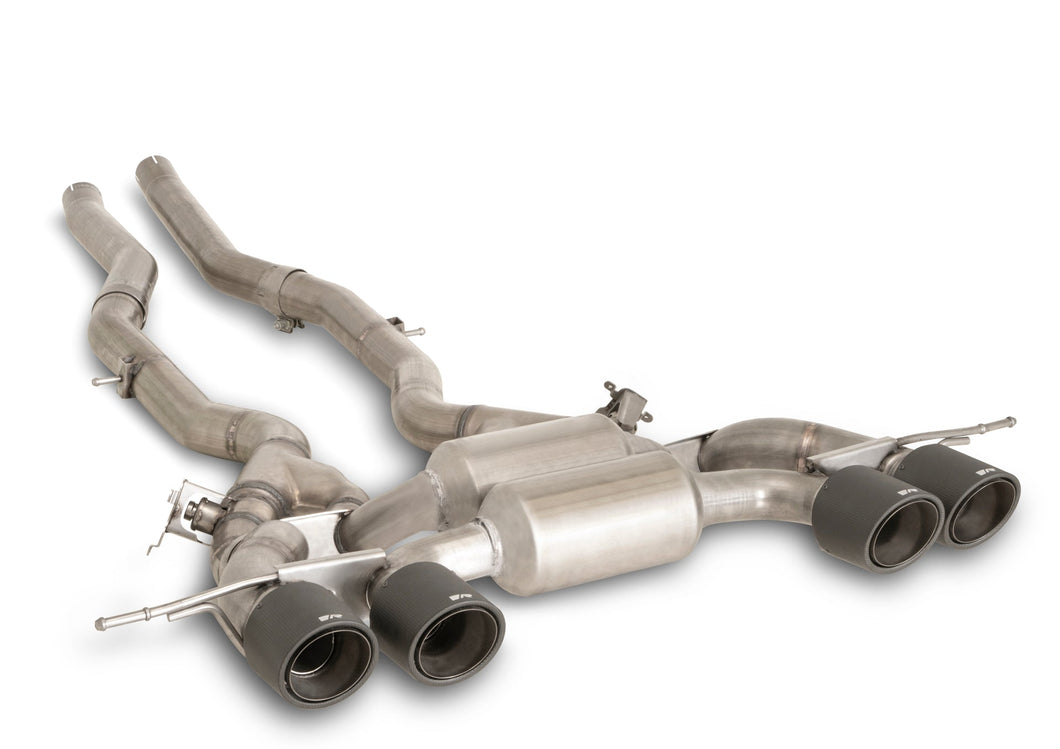 Remus BMW G80 G82 Racing GPF-Back Exhaust System (M3, M3 Competition, M4 & M4 Competition)