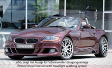 Load image into Gallery viewer, Rieger BMW E85 Z4 Front Bumper
