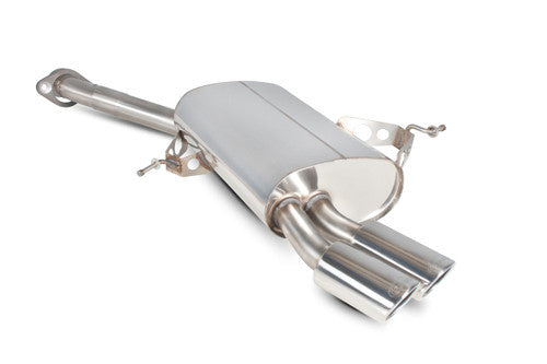 Scorpion Exhausts Rear silencer only - E90, E91, E92 325/328/330 2007 - 2013