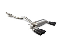 Load image into Gallery viewer, Scorpion Exhausts Cat-back system with electronic valve Valved Black Ceramic Tailipes - M2 F87 2016 - 2019
