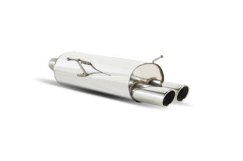 Scorpion Exhausts Rear silencer only - E46 320/325/330 2000 - 2006