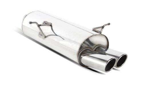 Scorpion Exhausts Rear silencer only - E46 316/318 1998 - 2005