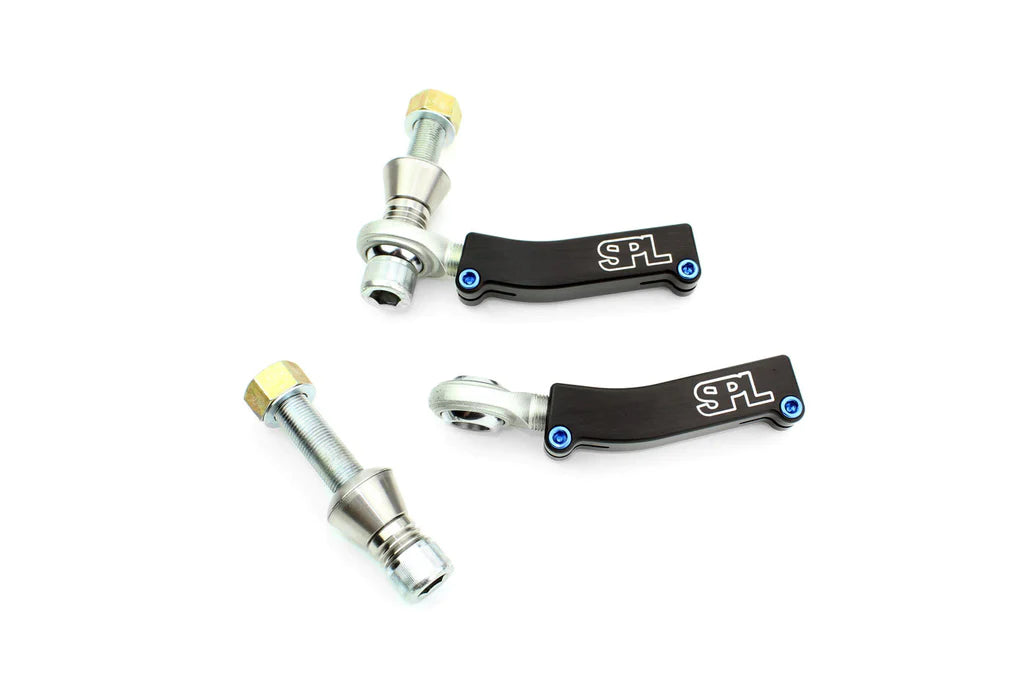 SPL BMW F80 F82 F83 F87 Titanium Tie Rod Ends Bumpsteer Adjustable (M2, M3 & M4)