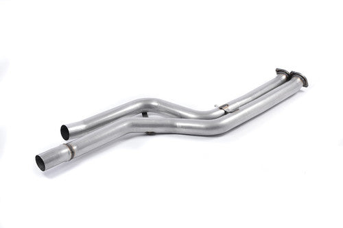 Milltek Secondary Catalyst Bypass - Fit with Milltek Sport cat back only and either Milltek Sport or OE primary downpipes - F82/83 M4 Coupe/Convertible & M4 Competition Coupe (Non-OPF models only) - 2014 - 2018 - SSXBM1032