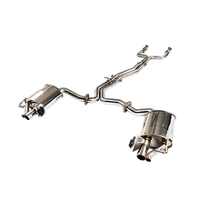 Load image into Gallery viewer, Stone Exhaust Mercedes-Benz AMG M276 W/S/C205 C400/450/43 Cat-Back Valvetronic Exhaust System
