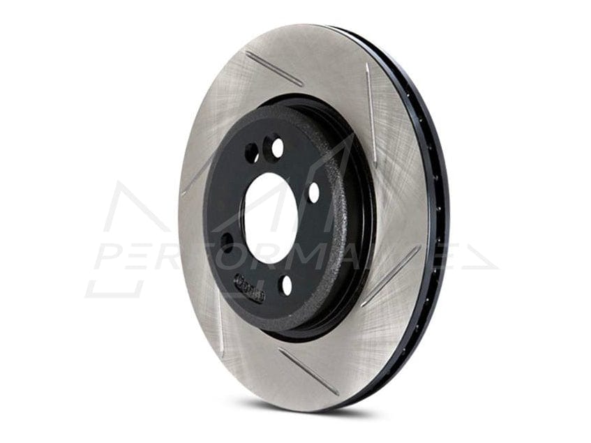 StopTech Audi B8 S4 Slotted Sport Brake Disc - Single