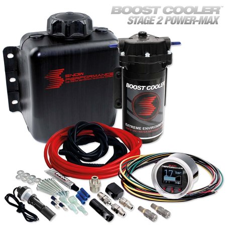 Snow Performance Universal Boost Cooler Stage 2E Power-Max Water Meth Injection Kit