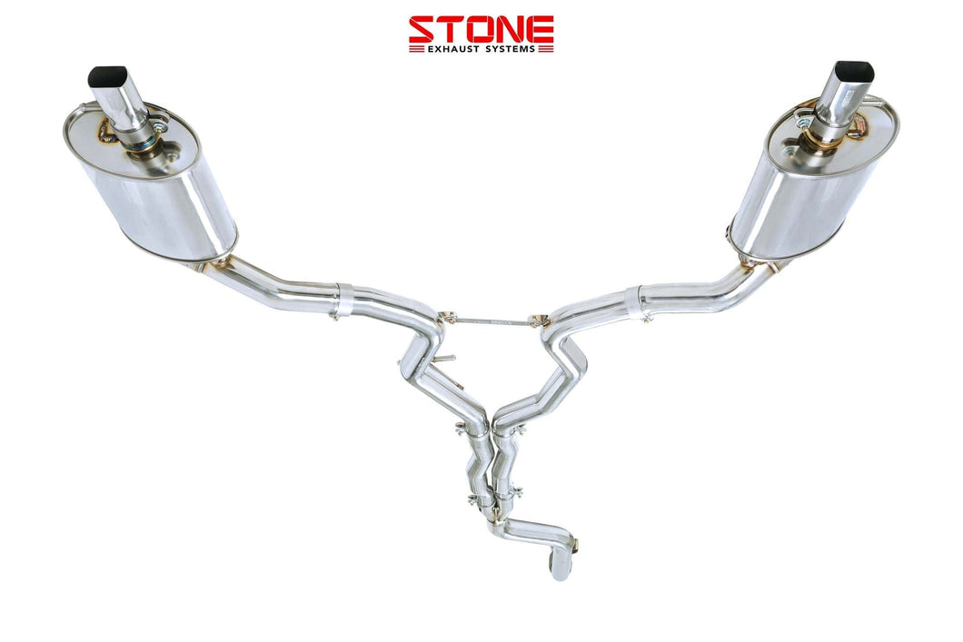 Stone Exhaust Mercedes-Benz M256 W213 E53 AMG Cat-Back Valvetronic Exhaust System