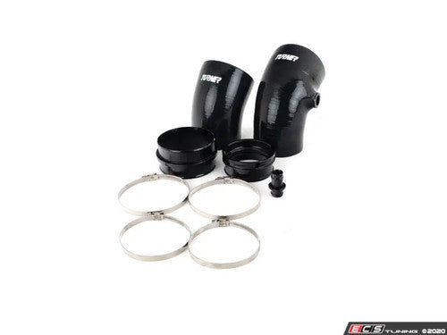 Turner Motorsport Silicone Turbo Inlet Hose Kit - Stock Location - G-Chassis B58