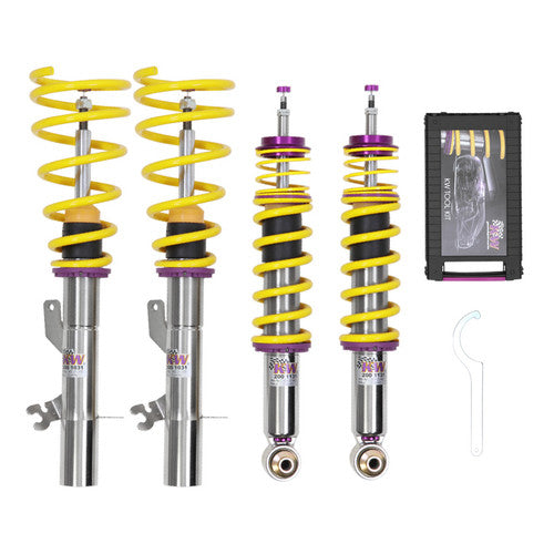 KW V3 Coilovers - M4 (F82, F83); (M3) Cabrio; without electronic dampers 01/15-