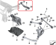 Load image into Gallery viewer, Verkline Rear Upper Adjustable Lateral Bent Link (Pair) - Z4 G29
