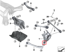 Load image into Gallery viewer, Verkline Rear Knuckle Bushings (Pair) - Z4 G29
