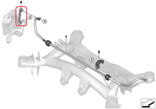 Load image into Gallery viewer, Verkline Rear Swaybar Endlinks - Z4 G29
