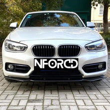 Load image into Gallery viewer, Facelift BMW 1 Series F20 F21 Gloss Black Front Splitter
