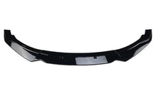 Load image into Gallery viewer, Facelift BMW 1 Series F20 F21 Gloss Black Front Splitter
