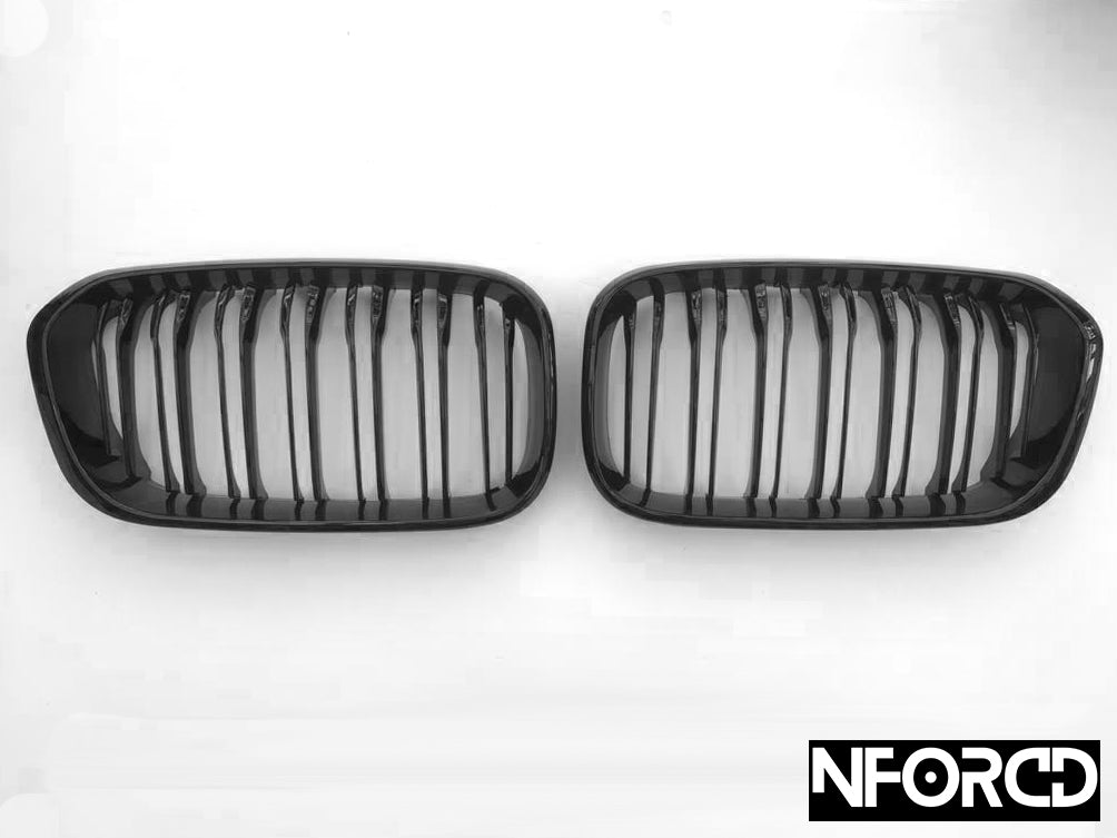 Black Front Grills F22 BMW 2 Series F235i F240i